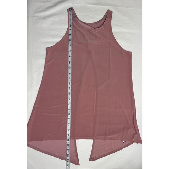 New Onzie Tie Back Tank in Pink One Size - Picture 11 of 11